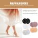 Buy GALPADA 5 Pairs Invisible Five Toe Socks - High Heel Foot Cushions for Women | Comfortable Cotton Sock Covers - Buy Online on GoSupps.com