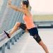 Yosoo Health Gear Adjustable Thigh Support Brace for Muscle Strain Prevention - Black - Buy Online on GoSupps.com