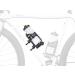 Topeak Versa Bike Mount Set - Black (2 Pieces, 20-60mm) - Buy Online on GoSupps.com