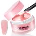 30ml assembly gel for gel nails UV cover gel builder gel for nails sealing gel color gel camouflage nail gel for nail extension nail art (pink)