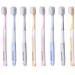 Zumaha loose ultra-like toothbrush for adults/pregnancy/juniors nano handwashing brush with 10 000 soft bristles unisex travel toothbrushes clean