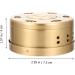 Vintage Moxa Wool Burner | HEALLILY Moxibustion Box for Body Relaxation Massager (Golden) - International Shipping Available - Buy Online on GoSupps.com