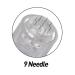 10 pcs Dermaroller Microneedling Needle Cartridge - Electric Dermapen Replacement Needles (9/12/36/42/nano Pins) for Easy Skin Rejuvenation - Buy Online on GoSupps.com
