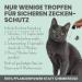 Noms Zpot-On Tick Repellent for Cats | Annual Supply with Natural Ingredients | Effective Against Ticks Mites Fleas & Sand Flies - Buy Online on GoSupps.com