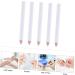 Housoutil 30pcs Absorb White Pencil Nail Gems Nail Point Pen Nail Tools White Nail Pen Whitening Pen Drilling - Buy Online on GoSupps.com