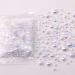 10g Multi-Size White Pearl Beads Nail Charms - Imitation Pearl & AB Rhinestones for Nails - Nail Art Decorations - Buy Online on GoSupps.com