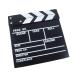 Odowalker Clapper Board | Black Clap-Stick Clapperboard for Film Studio | 7.87x7.87 inch - Buy Online on GoSupps.com