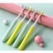 Clean 3-Page Design Toothbrush for Ages 2-6 | Manual Toothbrush for Sensitive Gums | 1 Pack - Ideal for Kids - Buy Online on GoSupps.com