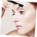 FRCOLOR 3 Pcs Metal Lash & Eyebrow Comb Set | Portable Eyelash Brush & Curler | Best Eyebrow Tools for Perfect Brows - Buy Online on GoSupps.com