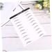 SKISUNO Artificial Eyebrow Patch 2 Sheets Stick on Brow Ladies Makeup Brow Eyebrow Makeup Tools s Water Proof 3d Patch - Buy Online on GoSupps.com