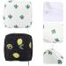 EXCEART 2pcs Menstrual Pad Storage Bag & Tampon Holder - Zipper Nursing Pillow for Sanitary Napkins - Buy Online on GoSupps.com
