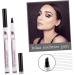 Angoily 2pcs Eyebrow Pen Women Eyebrow Pencil Liquid Eyebrow Pen Water Proof Eyebrow Powder Miss 1 count (Pack of 1) As Shownx2pcs - Buy Online on GoSupps.com