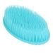 Baby Bath Silicone Brush - Gentle Scalp Scrubber and Massager - Buy Online on GoSupps.com