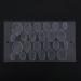Double Sided Adhesive Glue Transparent Clear Sticker Tape for False Nail Tips Manicure Tools Strong Stickiness Easy to Use for - Buy Online on GoSupps.com