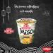 NISSIN Japanese Noodles - Miso Flavor - 1 box of 8 cups - Buy Online on GoSupps.com