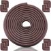 Baby Proofing Edge Corner Protector - 20.5ft | Thick Table Bumper Guard with 3M Pre-Taped Corners | Soft Rubber Foam Guard for Heavy-Duty Protection - Buy Online on GoSupps.com