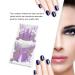 Pack of 120 Self-Adhesive Butterfly Nail Stencils - Silver Purple Gel Nail Modeling Stencils for Stunning Designs - Buy Online on GoSupps.com