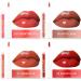 8Pcs Coral Red & Chocolate Brown Lip Gloss Set for Long-Lasting Shine - Shany Small Magic Lip Glosses, Pack of 1 - Buy Online on GoSupps.com