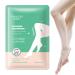 exfoliating foot mask, extra long nourishing moisturizing foot mask, moisturizing foot mask, long leg moisturizing mask, for men and women Jildouf