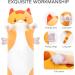 Mewaii 50cm Brown Cat Plush Pillow - Soft Animal Toy for Kids | Perfect Gift | International Shipping Available - Buy Online on GoSupps.com