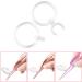 Adjustable Angles Ear Spoon Magnifier 10pcs Earwax Assist Glass for for ClearerVision for Adults & Children Adjustable Angles Ear Spoon Magnifier 10pcs Earwax Assist Glass - Buy Online on GoSupps.com