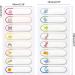 Waterproof Baby Bottle Labels for Daycare - 80PCS School Name Stickers | Personalized, Self-Laminating, Dishwasher Safe | Toddler Name Tags for Sippy Cup - B-80 Pcs - Buy Online on GoSupps.com