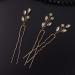 FXmimior Bridal Crystal Hair Pins - Pack of 3 (Gold) | Wedding & Party Accessories - Buy Online on GoSupps.com