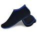 BorBorna 3mm Neoprene Socks Diving Socks Men Fin Socks Women Surfing Sailing Socks Water Socks Beach Sand Socks Blue Medium