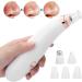 Qukaim Blackhead Removal Device Visual Pore Cleaner Electric Blackhead Removal Tool Acne Pimple Remover Blackhead Suction Device - Buy Online on GoSupps.com
