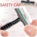 Runaup Disposable Razors - Individually Wrapped with Shaving Cream & Lubricant Strip (100 Pack) - Ideal for Travel & Sensitive Skin - Fast International Shipping - Buy Online on GoSupps.com