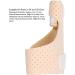Adjustable Hammer Toe Straightener with Aluminum Bar - Toe Splint for Recovery and Alignment - Buy Online on GoSupps.com