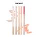 COLORGRAM Under Eye Highlighter Stick - 04 Peach | Brightening Glitter Liner for Eye Bags | Long Lasting & Crease-Proof Formula - Buy Online on GoSupps.com