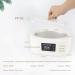 Appareil Cire Paraffine Professionnel 3 L Pot De Fusion lectrique Antiadh sif pour Bougies Affichage De La Temp rature en Temps R el avec Grille Isolante pour pilation Locale Blanc - Buy Online on GoSupps.com