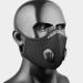 4 Pack Unisex Adjustable Reusable Sport Mask with 8 Filters & Valves, Black Face Cover for Outdoor Activities - Buy Online on GoSupps.com