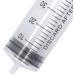 Salalis 5Pcs Nasal Syringe - Safe Silicone Tip Baby Nasal Aspirator for Infants & Kids (60ml) - Buy Online on GoSupps.com