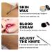 Halloween Makeup Kit | Scab Blood & Special Effects Set | Fake Wound & Bruise Makeup for Adults & Kids | International Shipping Available - Buy Online on GoSupps.com