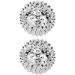 Magnetic Massage Ball - 1 Pair Silver Acupuncture Handballs for Finger Stiffness Relief & Deafness | 1.3-Inch Massage Therapy - Buy Online on GoSupps.com