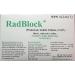 RadBlock 20 Coated Scored Potassium Iodide Tablets - Expire 2034 - Buy Online on GoSupps.com