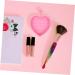 Mipcase 2pcs Makeup Brush Cleaning Pad Brush Cleaning Mat Silicone Brush Cleaner Silicone Cleaning Brush Makeup Brush Dryer Makeup Tools Dryer Cleaning Brush Silica Gel Foldable Braces 12x9cmx2pcs Pinkx2pcs - Buy Online on GoSupps.com