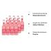 Elbler Morleschorle Rhabarberschorle 12 x 0.33L - Organic Rhubarb Spritzer Made from Direct Juice No Added Sugar with Mineral Water - International Shipping Available - Buy Online on GoSupps.com