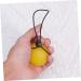 Buy Combined Squeezeball Hand Exercise Ball - Stress Relief Toy for Strength Training - 5.3cm Yellow - Buy Online on GoSupps.com
