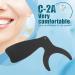 Buy Sharainn Dental Photo Contrast - PVC Oral Black Background Board & Palatal Contraster Mirror for Professional Oral Photography (C-2A) - Buy Online on GoSupps.com