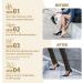 Buy Heel Grips Liner Cushions Inserts - 4 Pairs for Loose Shoes | Prevent Slipping & Blisters | Comfort for Men & Women - Beige - Buy Online on GoSupps.com