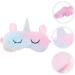 Buy Beavorty 1pc Colorful Unicorn Plush Eye Mask - Perfect Sleeping Blindfold & Eye Patch for Nap & Relaxation - Buy Online on GoSupps.com