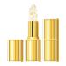 Color Changing Lipstick Transparent Transmission Resistant Gold Crystal Color Changing Lipstick for Women Long Lasting 24 Hour Moisturizing Shiny Gold 35 g 1 Piece 1er Pack Gold