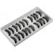 BOO015 - 10 Pairs Black Long HANDMADE Voluminous False Eyelash Eye lashes by Boolavard TM - Buy Online on GoSupps.com