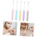 Clispeed 5ST Portable Travel Toothbrush - Soft Bristles for Adults & Pregnant Women | Ideal Camping & Travel Tooth Cleaning Device - Buy Online on GoSupps.com