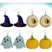 SOIMISS 4 Halloween Earrings Ladies Earrings Halloween Bag Stuffer Erings Ear Decoration Miss Cosplay Ghost - Buy Online on GoSupps.com
