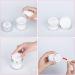 2PCS 30ml Airless Pump Cosmetic Bottles- Refillable Travel Cream Jars - Buy Online on GoSupps.com