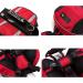 Saddle Bag Hundred Backpack for Medium to Large Dogs - Reflective Waterproof Adjustable Travel Pack (Red Size M for Dogs 18-28 kg) - Buy Online on GoSupps.com
